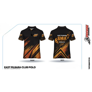 East Pilbara BMX Club Polo Shirts image 1