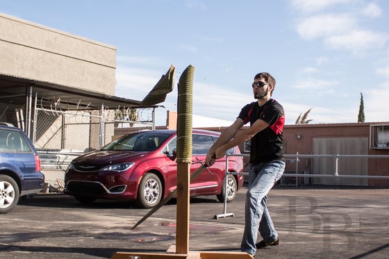 Longsword Cutting Mechanics Workshop with RJ McKeehan of South Coast Swords