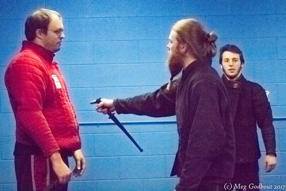 Gun & Knife Combatives Workshop with Cody Fox