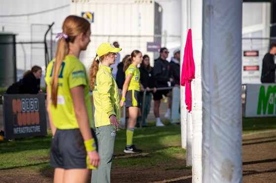 Female Football Grand Final Announcements