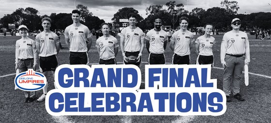 BFNL Grand Finals Celebration