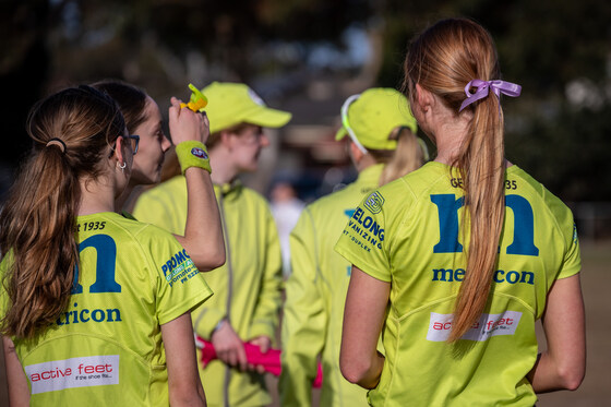 Female Grand Final Announcements