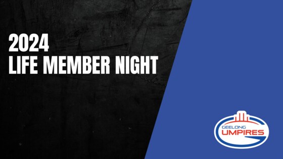 GFUL Life Member Night