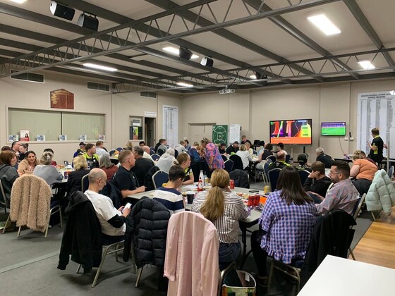 Saturday Night at the Rooms