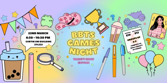 BBTS Games Night