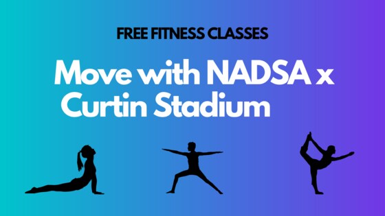 Move with NADSA x Curtin Stadium 