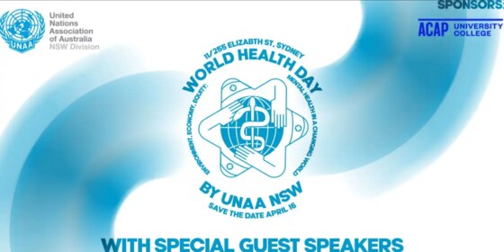 Environment, Economy, Equity: Mental Health in a Changing World