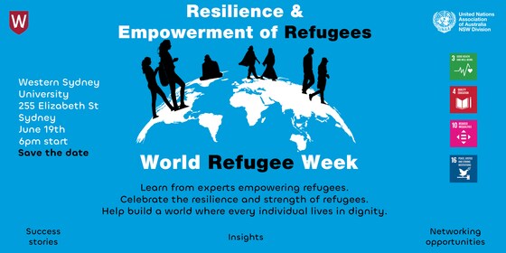 World Refugee Week: Resilience & Empowerment of Refugees