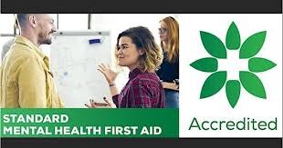 Standard Mental Health First Aid course - Face to Face | North ...
