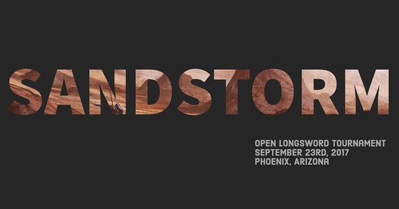 Sandstorm 2017: Phoenix Society Open Steel Longsword Tournament