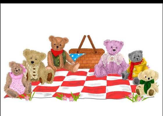 Teddy Bear Picnic Weekend Coffee and Play Catch Up