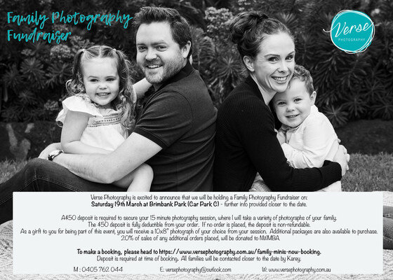 Family Photography Fundraiser