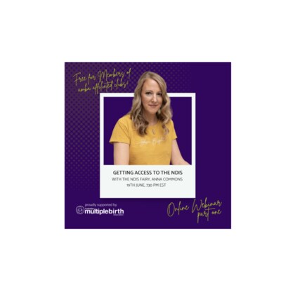 Part One - Getting Access to the NDIS with the NDIS Fairy, Anna Commons