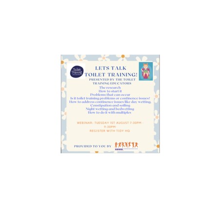 Let’s Talk Toilet Training 