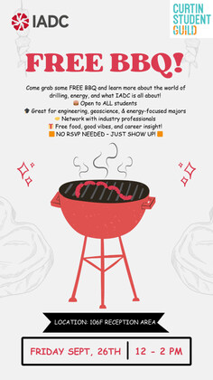 IADC BBQ - 26th September 2025 (12 PM - 2 PM) 106.F 