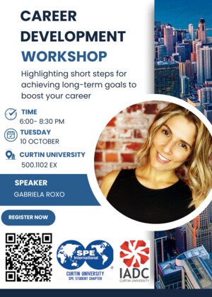 IADC x SPE Curtin Clubs - Career Development Seminar