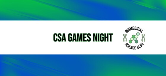 CSA Games Night