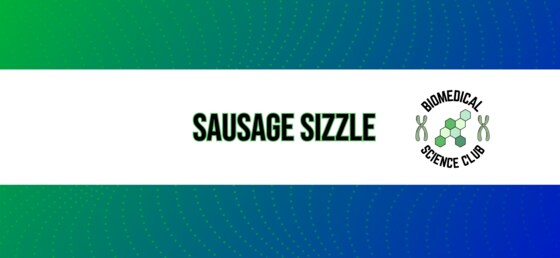 BSC Sausage sizzle