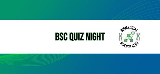 Biomedical Science Club Quiz night