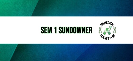 BSC Semester 1 Sundowner