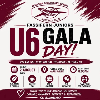 U6s GALA DAY 