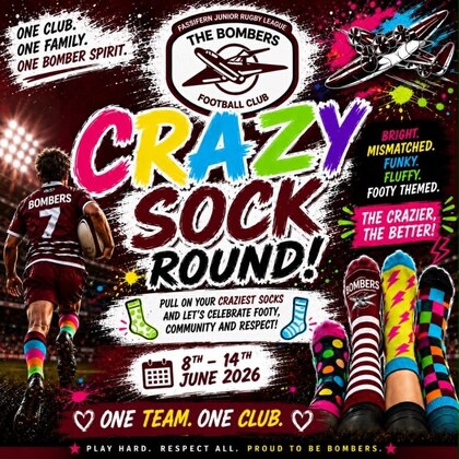 Crazy Sock Round!! 2026