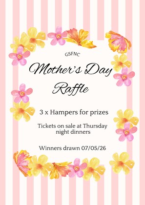 Mothers Day raffle