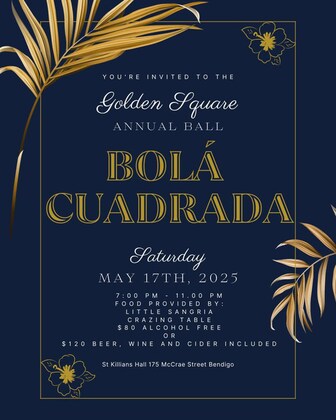 GSFNC Annual Ball “Bola Cuadrada”