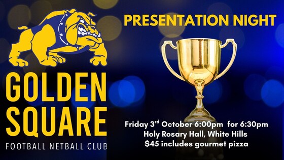 GSFNC Presentation Night 2025