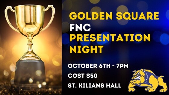 Golden Square FNC Presentation Night