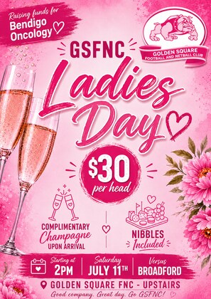GSFNC Ladies Day - Netballers Tickets