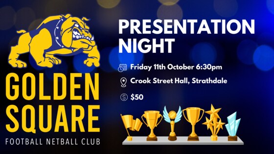 GSFNC Presentation Night 2024