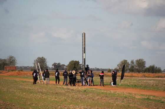 GO FOR LAUNCH - Drouin Launch - Saturday November 12th