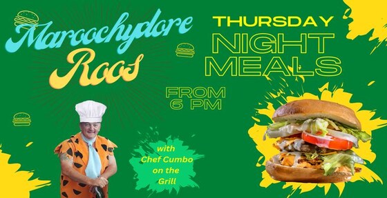 Thursday Night Club Meals