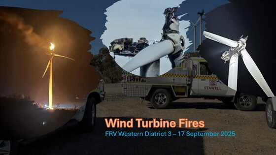 VAFI Education Evening - Wind Turbine Fires
