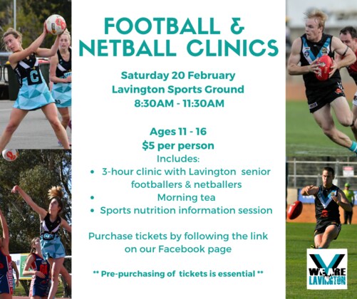 Football & Netball Clinic