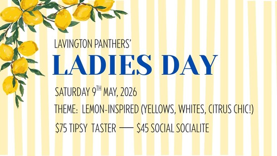 2026 Lavington Panthers Ladies Day
