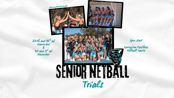 Lavington Senior Netball Trials for 2027 Season