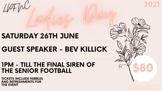 LPFNC Ladies Day