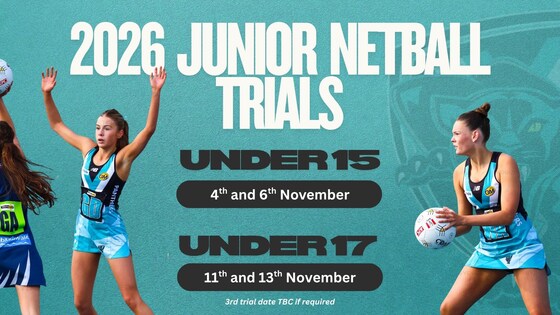 U15 Netball Trials for the 2026 Season