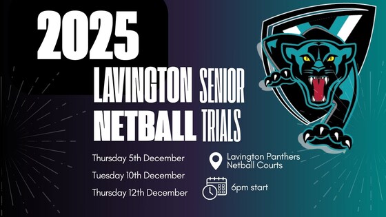 2025 Lavington Senior Netball Trials 