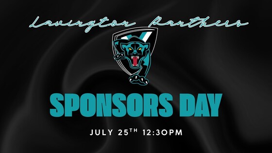 2026 Lavington Panthers Sponsors Day 