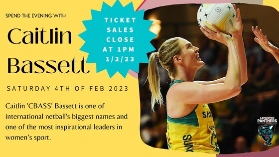 An Evening with Caitlin Bassett