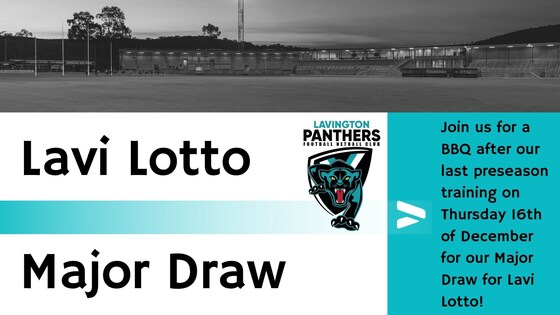 Lavi Lotto - Major Draw 