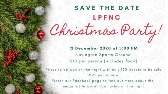 LPFNC - Christmas Party 2020