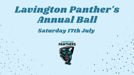 Lavington Panther's Annual Ball