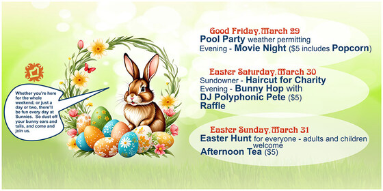 Easter Long Weekend