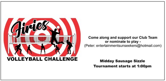 Firies Volleyball Challenge