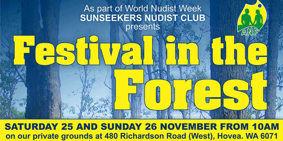 "Festival in the Forest" Nov 25-26