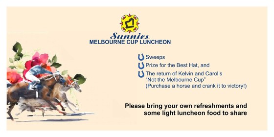 Melbourne Cup Luncheon